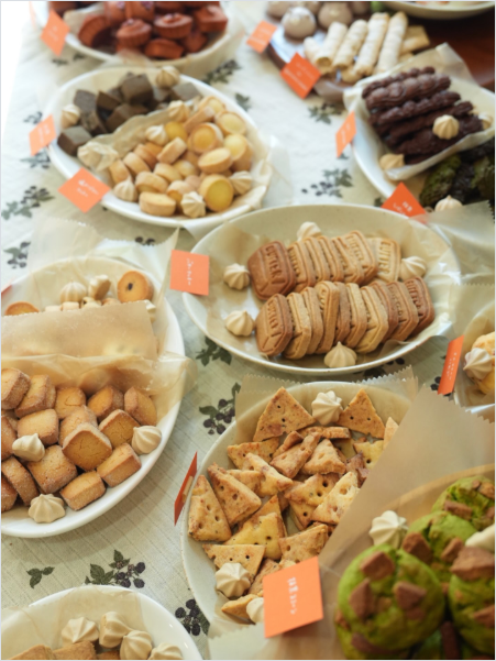 量り売り焼き菓子