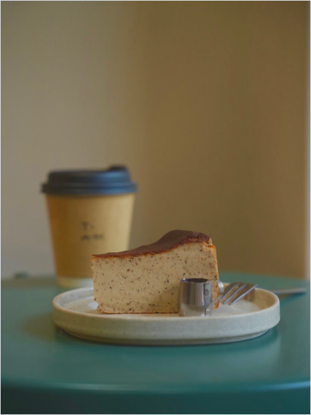 アールグレーバスクチーズケーキ